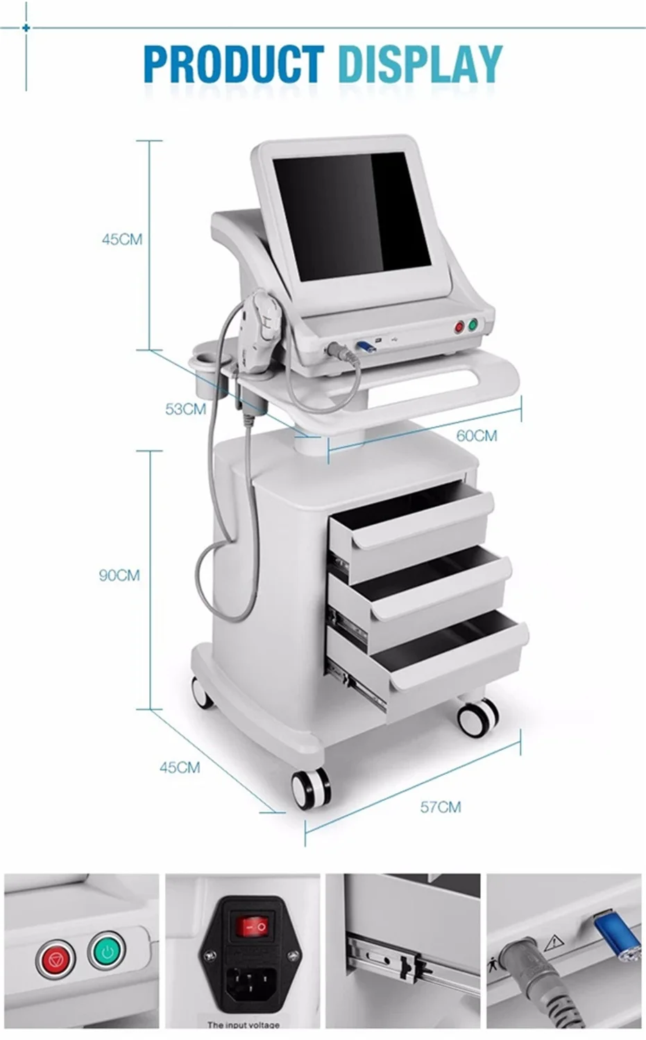 Инструмент Smas для подтяжки кожи лица против морщин массажер придания формы телу