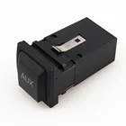 Автомобильный выключатель AUX FHAWKEYEQ для RCD 510 RCD 310 VW Golf MK6 Jetta MK5 Scirocco 5KD 035 724 A 5KD 035 724