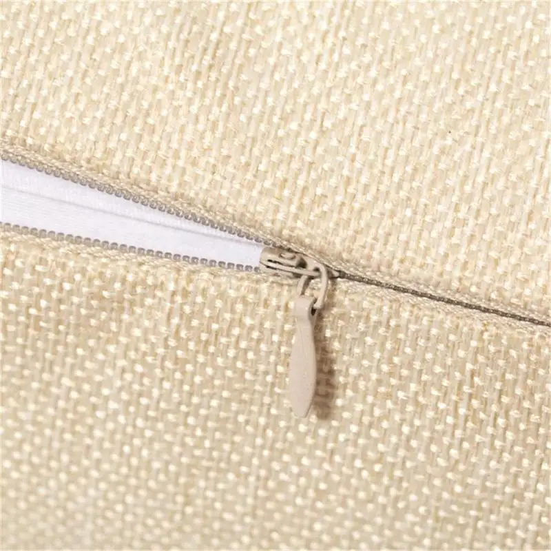 

ANCRV Linen Cushion Cover European Style Printing Buddha Pillows Throw Decoration Covers Sofa Chair Car Seat Statue Decorat S4D7