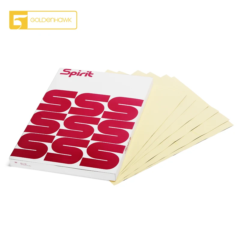

GOLDENHAWK 100Pcs Transfer Tattoo Paper Accessories Tattoo Stencils Copier Carbon Thermal Paper Leaves For Machine A4 Paper Size