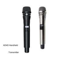 leicozic handheld microphone for ad4d microfono transmitter 645 695mhz microfone accessories