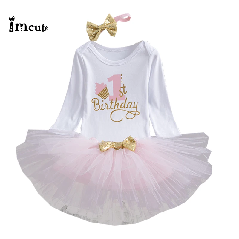 Imcute Детские Юбка для девочек одежда 3 предмета в комплекте футболка с надписью