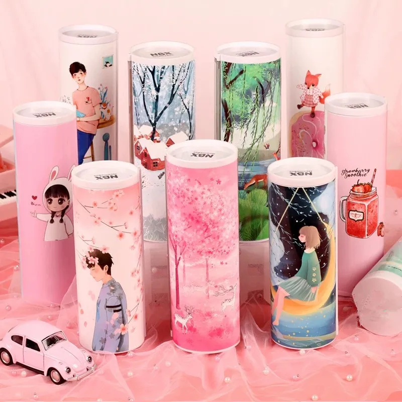 

Cat pencil case unicorn newmebox Kawaii estuche escolar school supplies nbx kalem kutusu trousse scolaire stylo school supplies