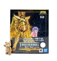 new model toys saint seiya cloth myth gold revival sagittarius aiolos baby athena action figure toy bandai collector