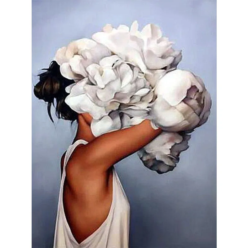 Алмазная 5D Вышивка распродажа бриллиантовая мозаика с квадратными цветами