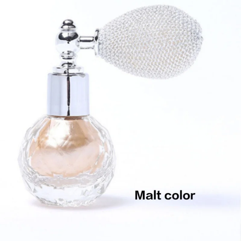 Блестящая пудра для волос глаз шеи и губ светильник жемчужный блестящий порошок