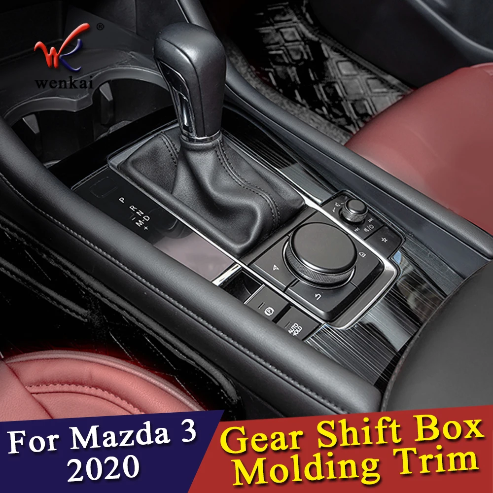 Автомобильная рамка для рычага переключения передач из нержавеющей стали