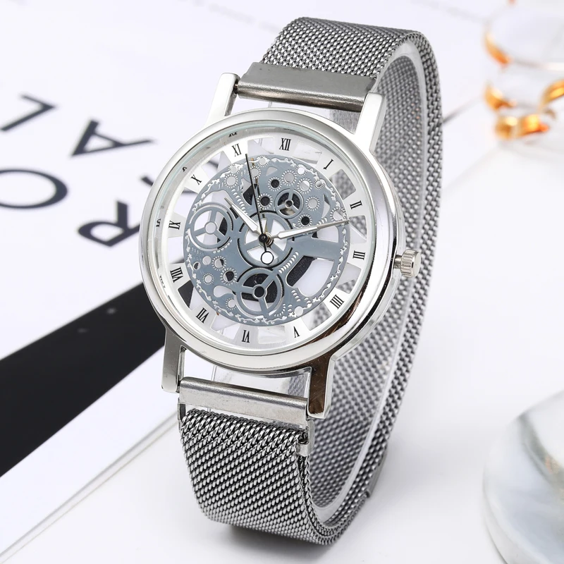 Новинка 2019 роскошные Брендовые мужские часы имитация оборудования модные