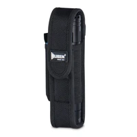 wuben outdoor flashlight holster torch cover for flashlight holder belt adjustable flashlight carry case 6x1 2 inch