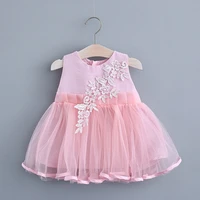summer dresses for girl clothing princess party dress elegant ceremony loose toddler mesh lace baby girl costume birthdays dress