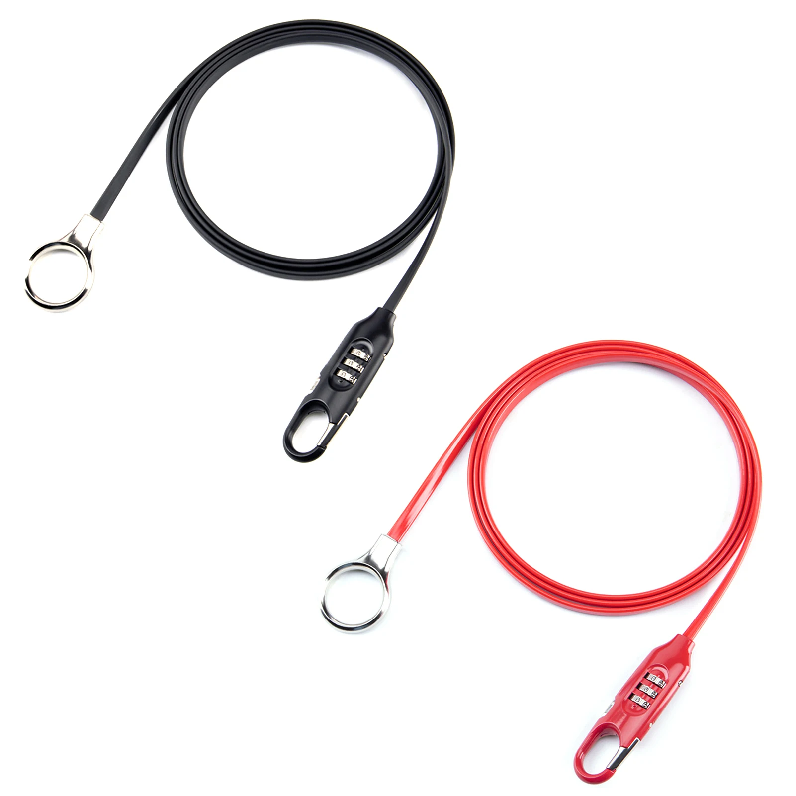 Universal Anti-Theft Bike Bicycle Lock Password Steel Cable Mountain Code Motorcycle Helmet | Спорт и развлечения