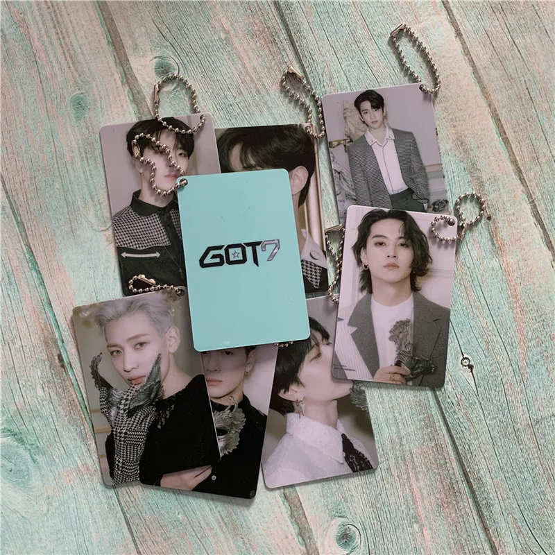 1 шт./компл. Kpop возврат нового альбома краситель JinYoung бэмбам JB Джексон Марк YoungJae