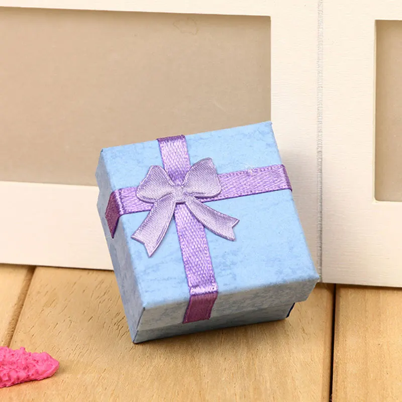 Комплект шкатулки для ювелирных украшений коробка-гвоздик серег колец ожерелий