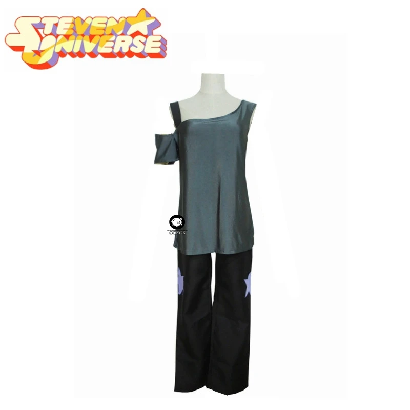 Женский костюм для косплея Steven Universe с аметистом жемчужиной любого размера |