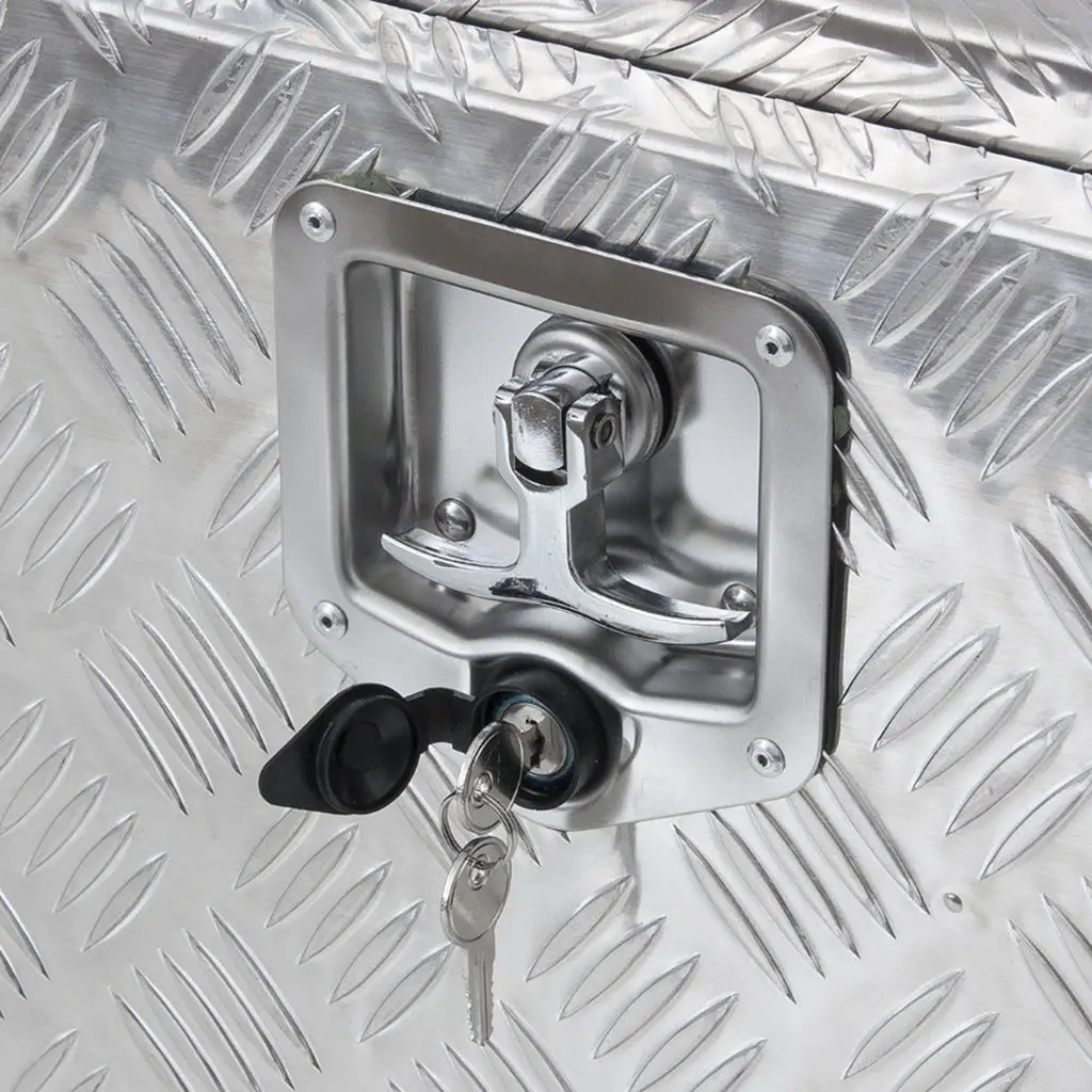 

Chrome Heavy Duty Stainless Steel Boat Accessory Tool Case Flush Mount Locker Hatch Latch