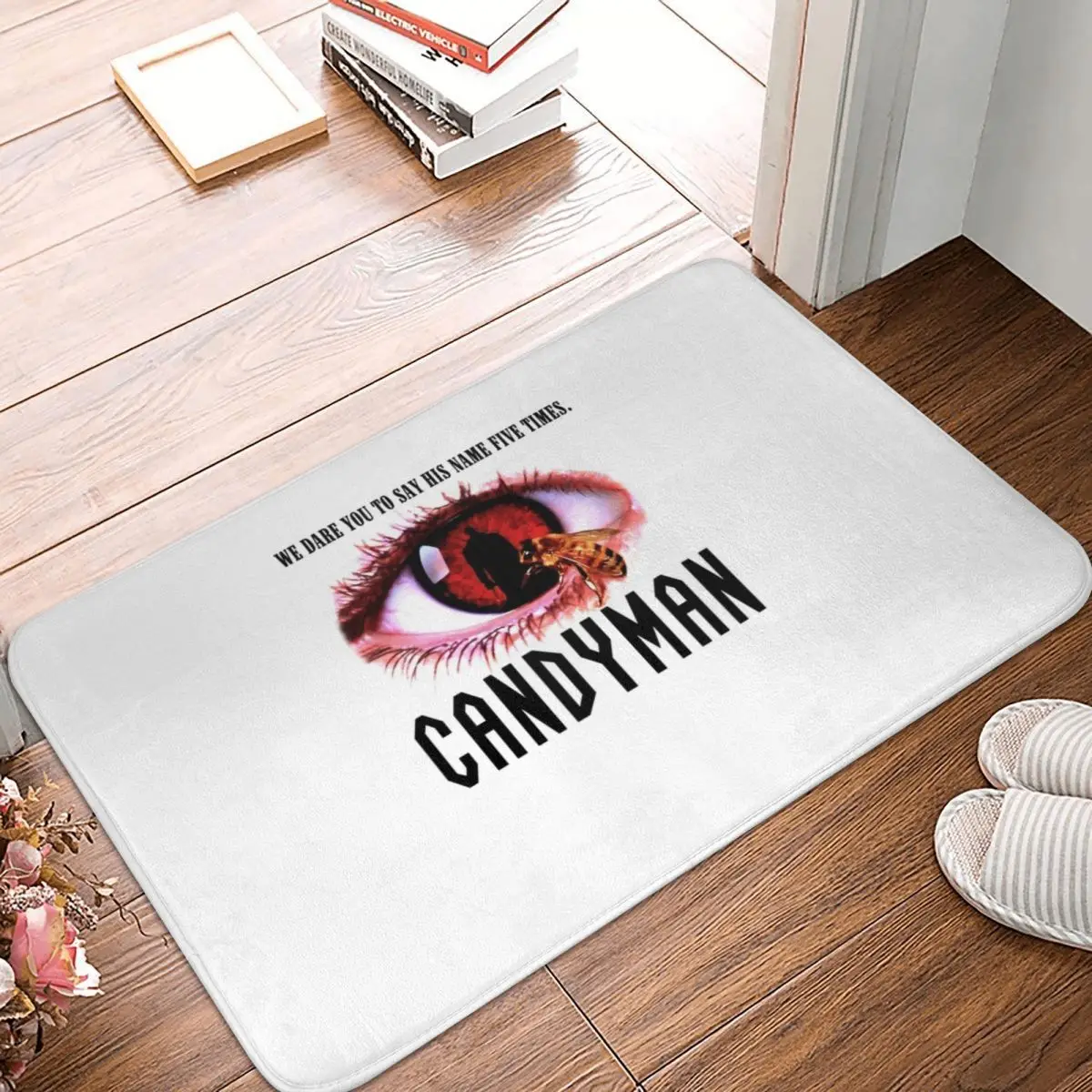 

Candyman Doormat Carpet Mat Rug Polyester PVC Anti-slip Floor Decor Bath Bathroom Kitchen Balcony 40*60