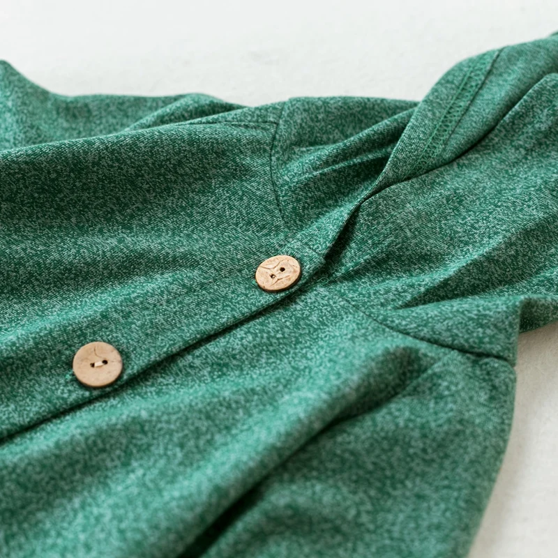 Детская одежда из 2020 натурального хлопка с длинными рукавами вязаные детские