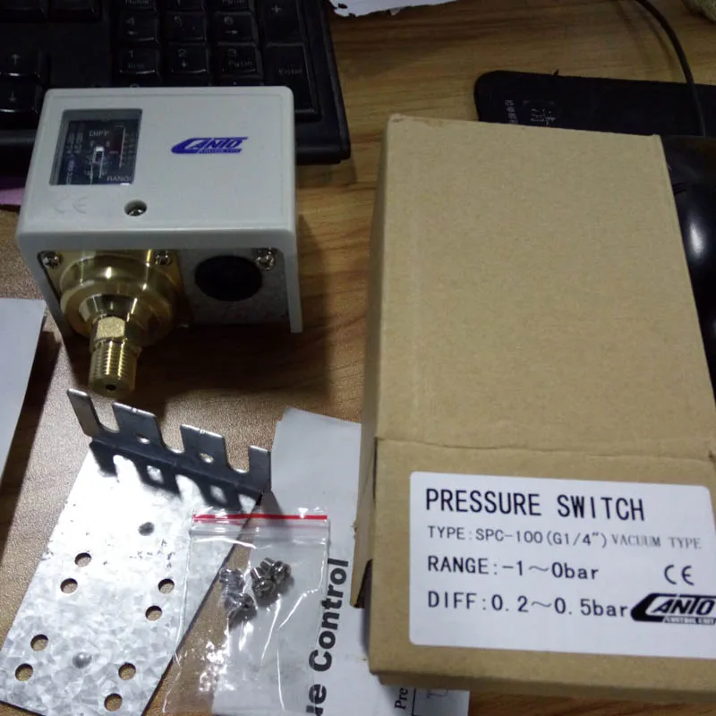 Фотовакуумный электронный реле давления G1/4 дюйма|Выключатели| |