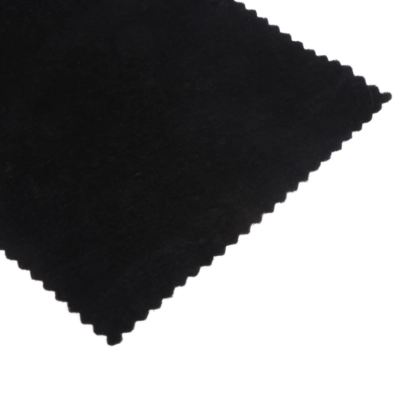 

1pc 88 Keys Black Soft Piano Key Cover Keyboard Dust Proof Moisture Flannel Cloth