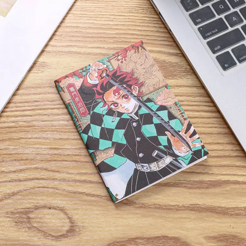 

Anime Demon Slayer Kimetsu No Yaiba Kamado Tanjirou Cartoon Notebook Office School Student Stationery Friend Classmate Gift