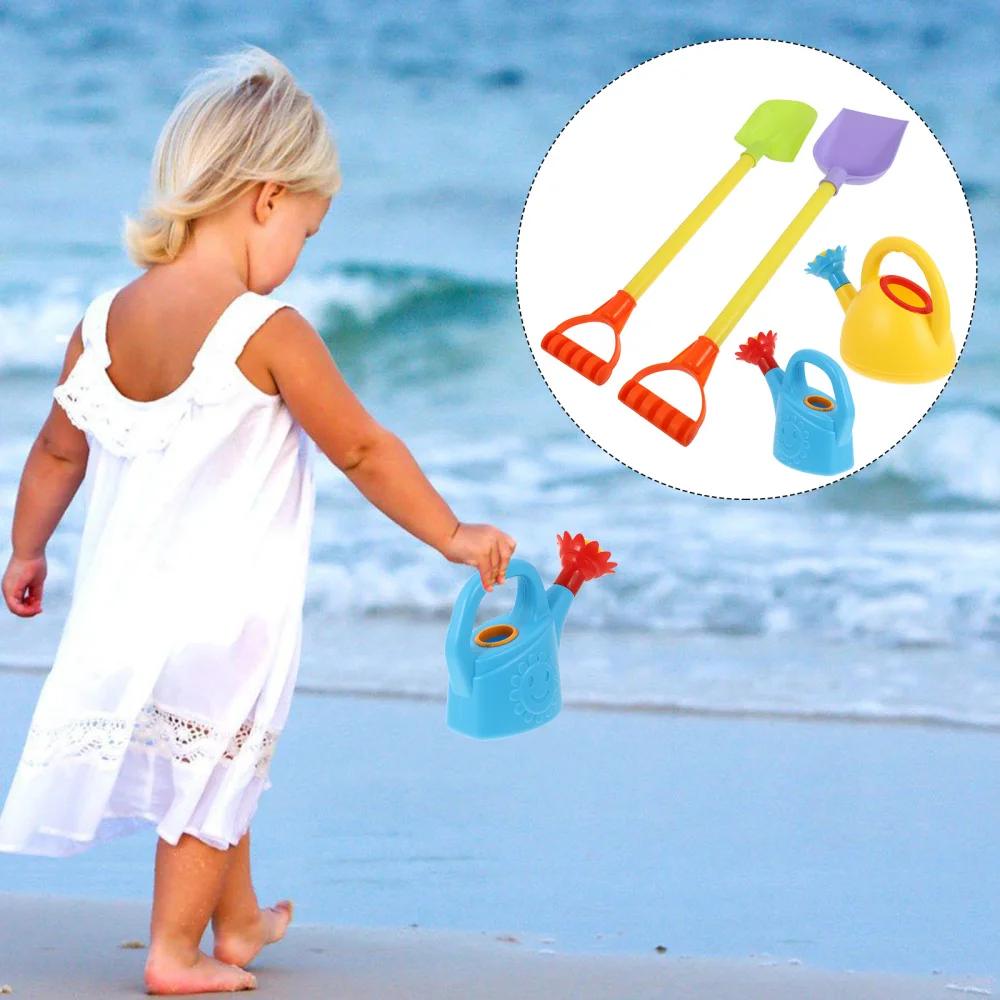 

1 Set Kids Summer Beach Watering Toys Shovel and Watering Can Toys Bath toys
