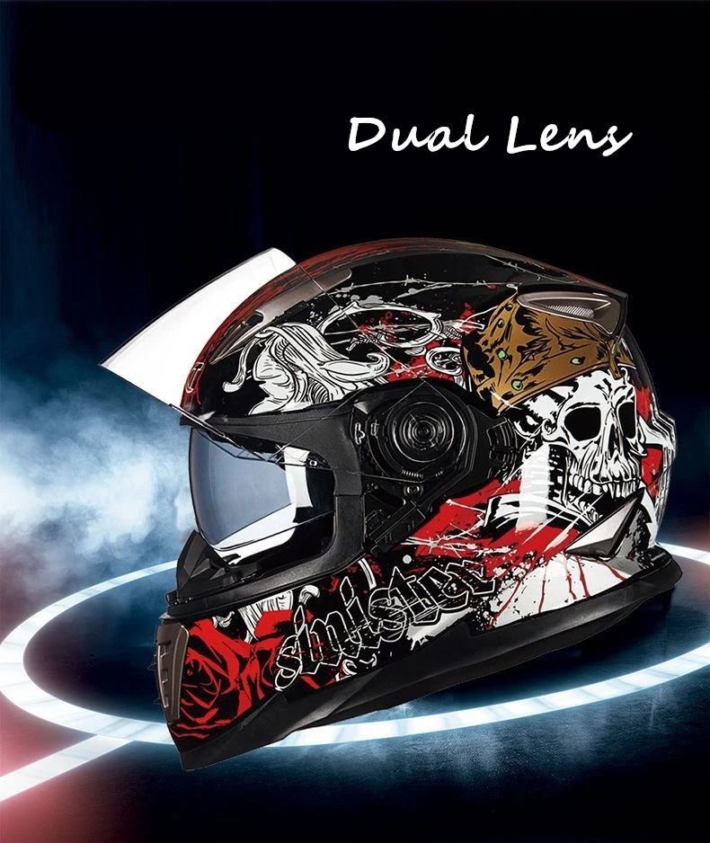 

DOT Approved 2020 Full Face Helmet Motorcycle Casco Moto Motocross Riding Racing Helmet Off Road Capacete Moto