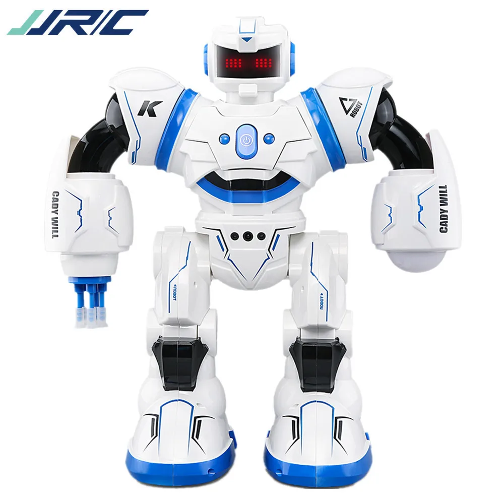 JJRC R3 Missle Запуск RC робот CADY WILL 2 4G Датчик жеста сенсорный Робот детский