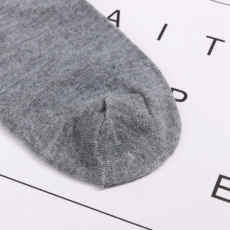 

7 Pairs Women Cotton Socks Breathable Solid Color Comfortable White Black Grey Soft Simple Fashion Ankle Socks