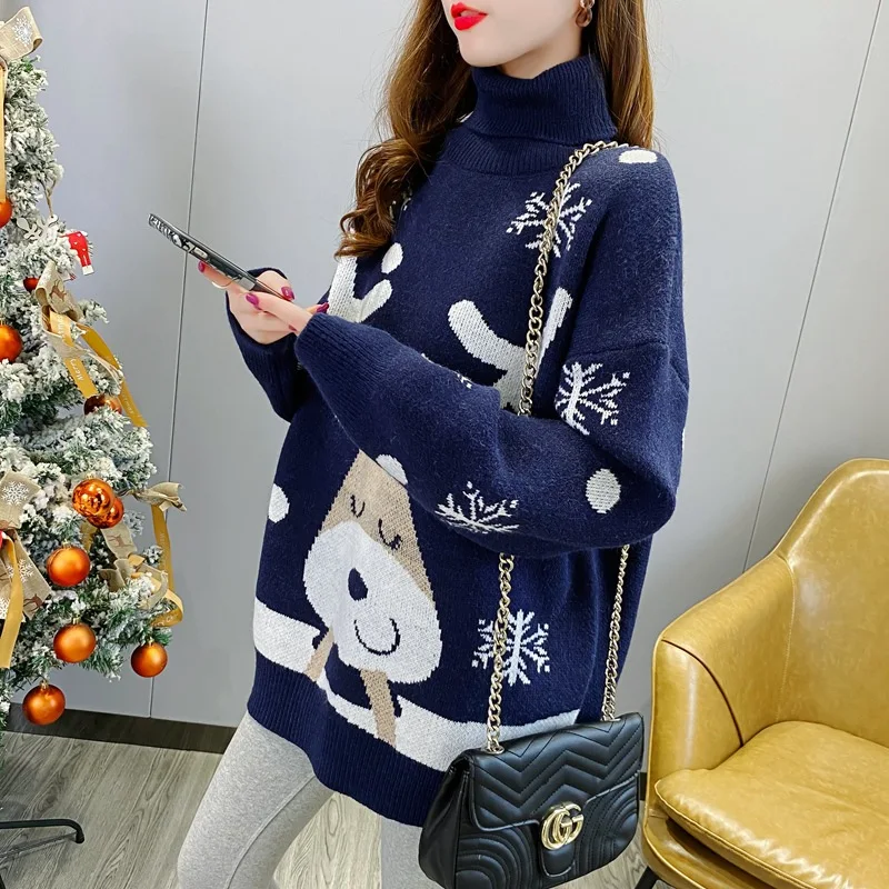 

Women Pullover Christmas Sweater Make Christmas Great Again Funny Pullover Sweatshirt 3D Holiday Xmas Sweaters Warm Tops Fashion
