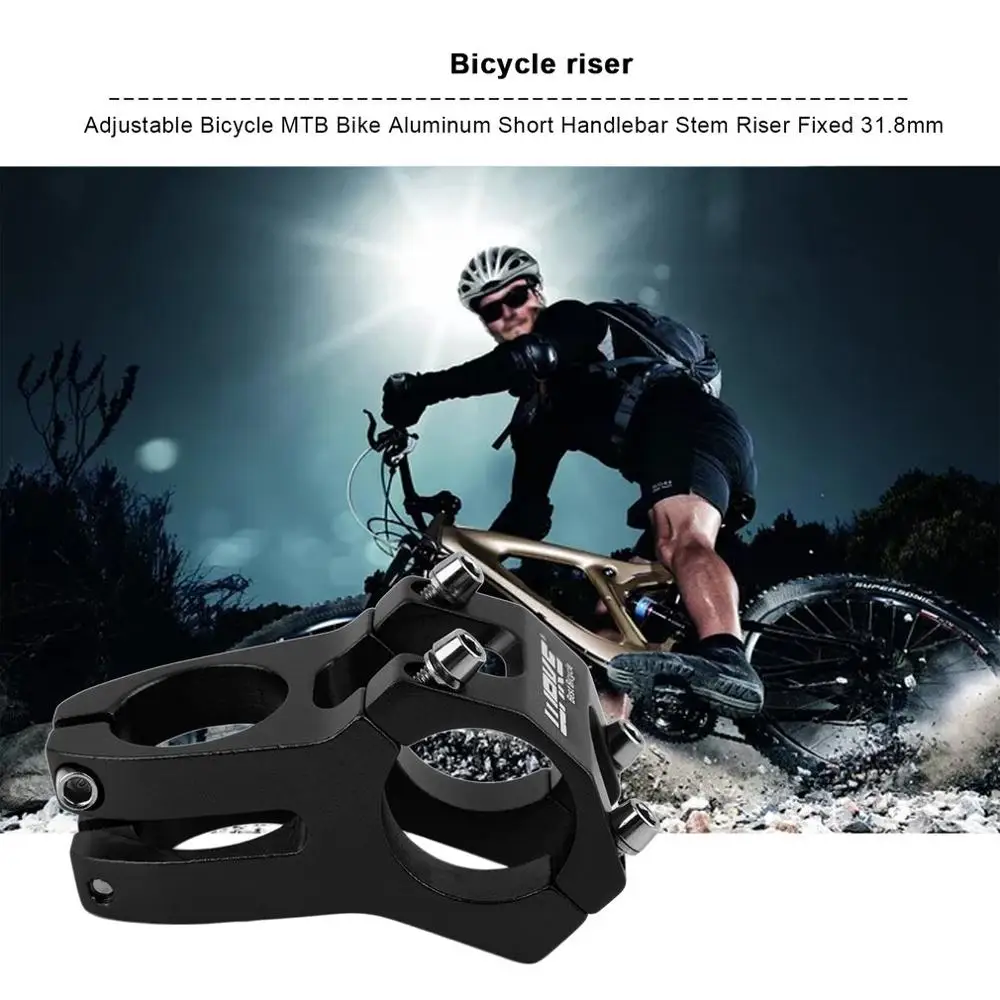 Ультра регулируемый светильник SM24 для велосипеда MTB из алюминиевого сплава