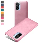 Для Xiaomi Mi 11i 11X Poco X3 NFC F3 M3 Coque Роскошный тонкий чехол из искусственной кожи Капа для Redmi Note 10 5G 10S K20 K30 ультра K40 Pro Чехол