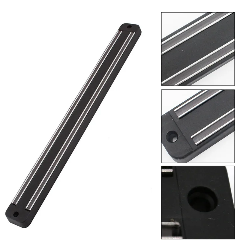 

Magnetic Knife Holder Strip for Kitchen Knife Stand Bar Strip Wall Mount Magnetic Knives Storage Rack Cooking Accessory 50 55cm