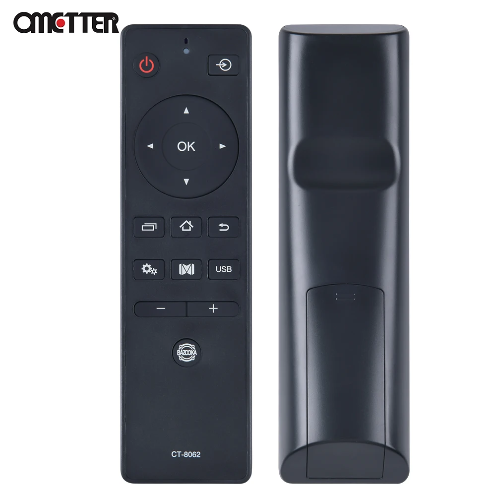 

Suitable for Toshiba LCD Smart TV Remote Control CT-8062 55U6500C 48L2600C 55L2600C