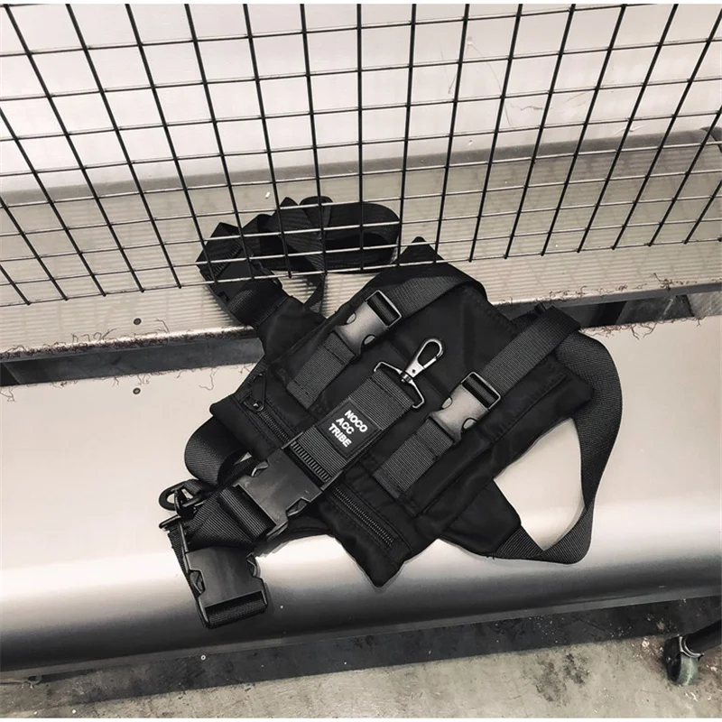 Тактические сумки через плечо Techwear для мужчин и женщин функциональная нагрудная