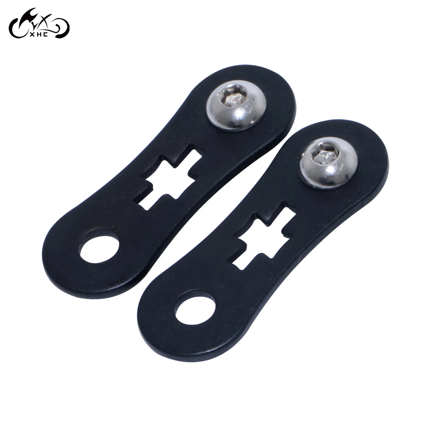 2X наборы для подъема масляного бака cross Harley 86 16 Sportster XL883 XL 883 1200 Nightster Iron 48 72