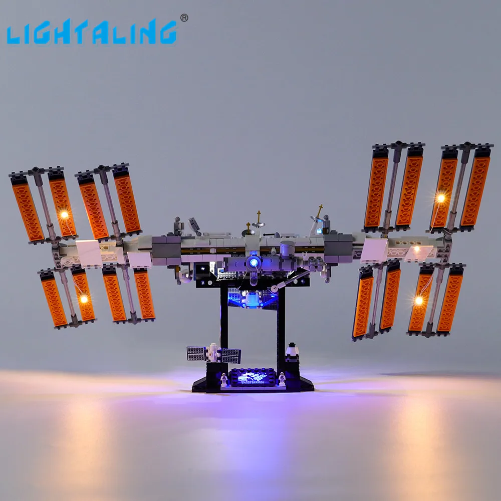 

Led Light Kit For 21321 Ideas Series International Space Station