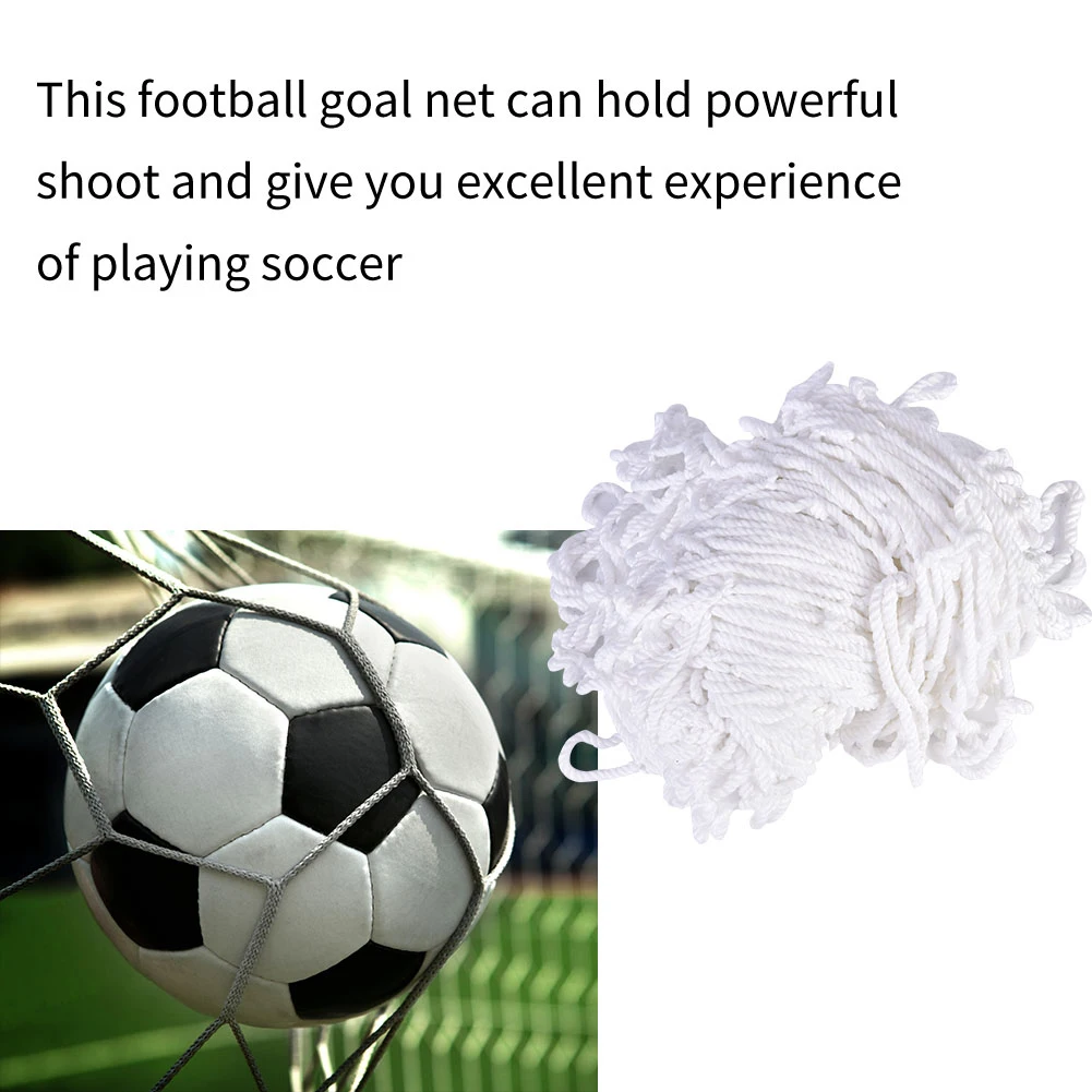 

3 m X 2 m Training Football Net Sturdy and Durable Polypropylene Net Training Tool