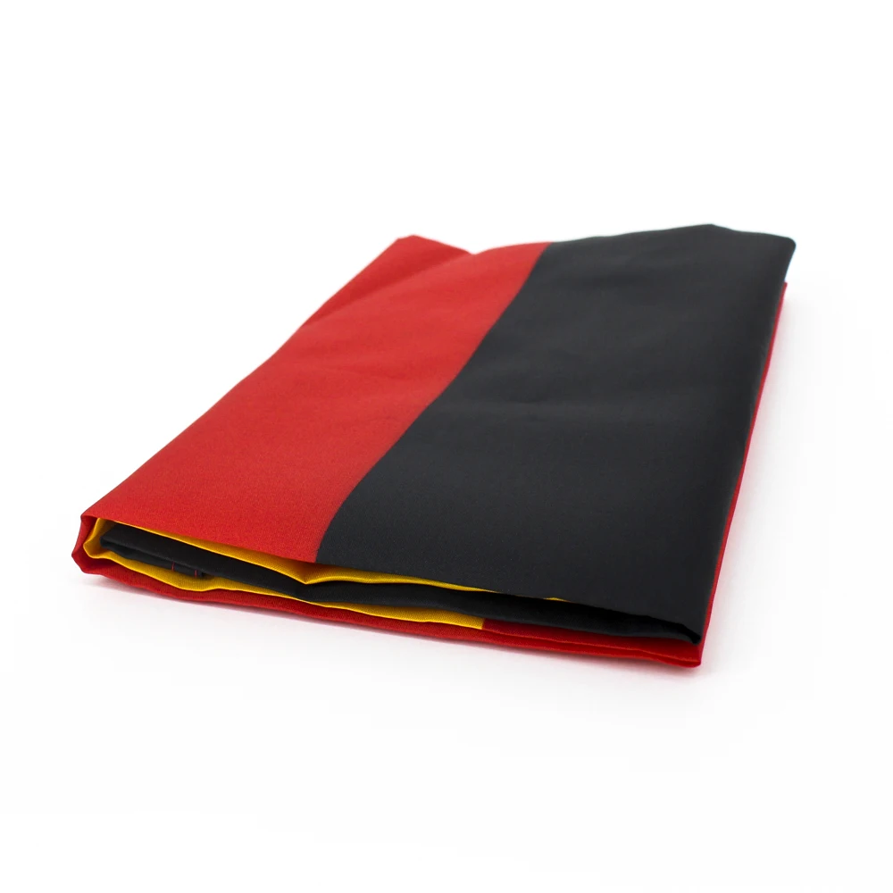 

3Jflag 3x5Fts 90X150cm Black Red Yellow De Deu German Deutschland Germany Flag