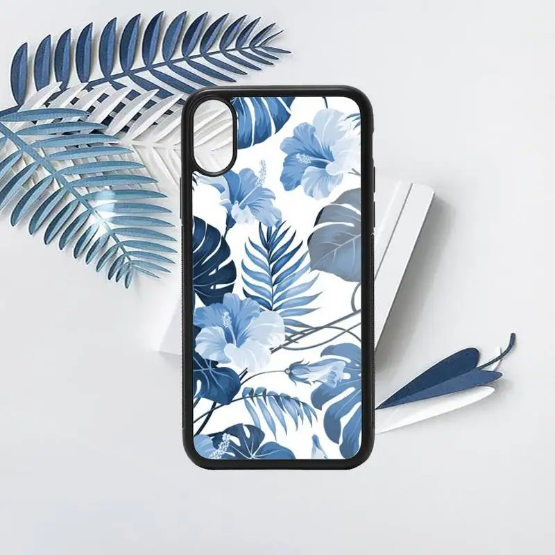 

Art vintage leaf plant shell Phone Case PC for iPhone 11 12 pro XS MAX 8 7 6 6S Plus X 5S SE 2020 XR