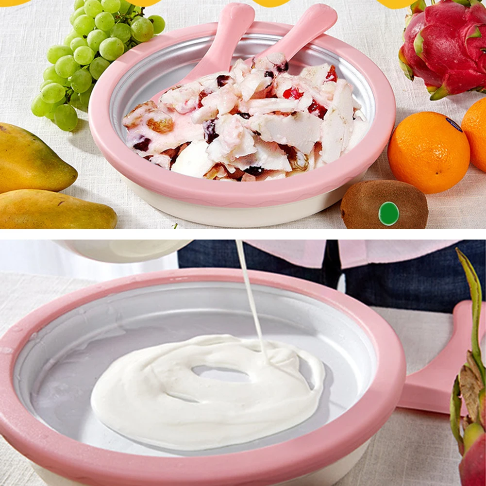 Мини-машина для жарки льда домашняя машина йогурта сделай сам детский поднос