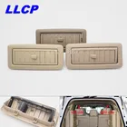 Автомобильный внутренний воздуховод LLCP на крышу для TOYOTA Land Cruiser 200 GRJ200 2007-2016, внутренний кондиционер, решетка вентиляционного отверстия в сборе