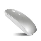 Беспроводная мышь, перезаряжаемая игровая мышь, Bluetooth мышь для APPle MacBook Air Pro Mac Book, ноутбука, мини-ПК, домашнего компьютера