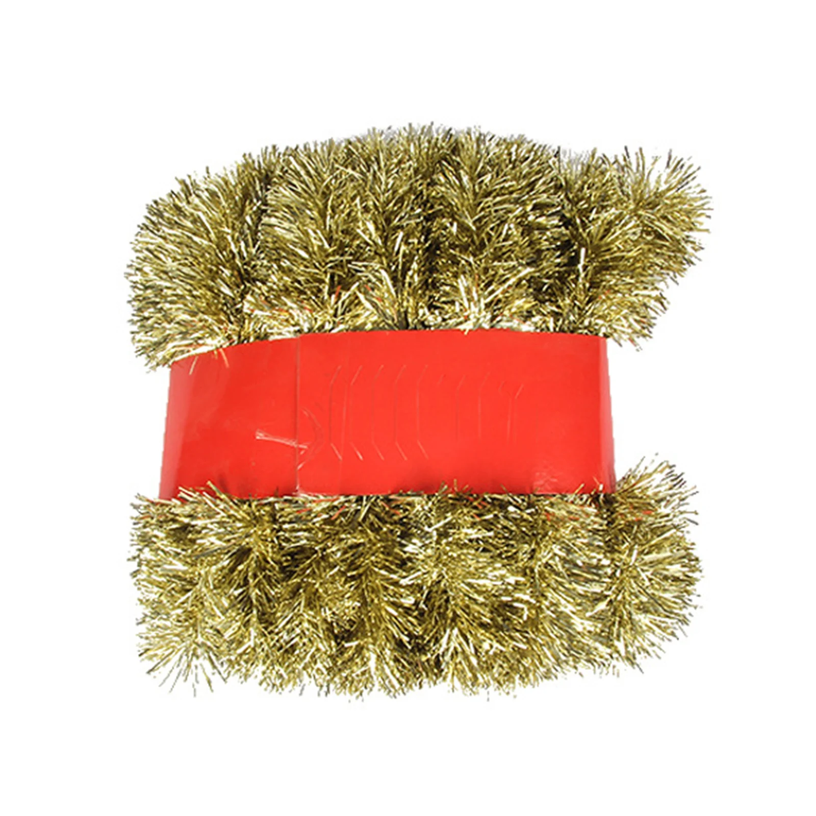 

Гирлянда из мишуры 20 м, портативная Блестящая лента для украшения рождества, праздника, вечеринки