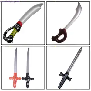 Cosplay Inflatable Pirate Toy Hot Toys Sword Stage Props Inflated Children Outdoor Fun Game Playing