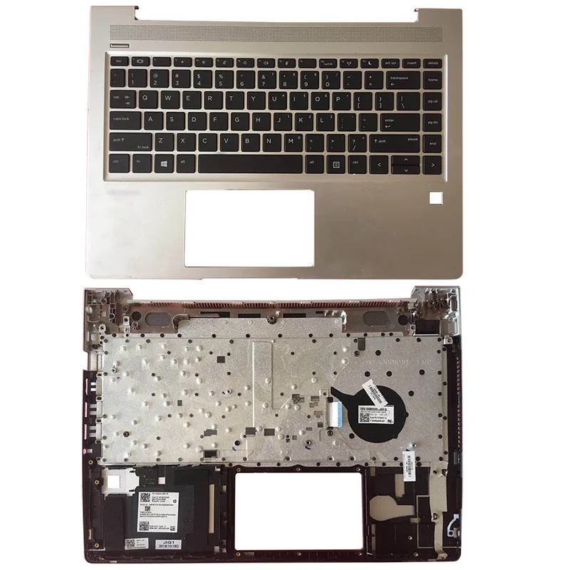 Новинка для ноутбука HP Probook 440 445 G6 верхний чехол телефона Клавиатура США