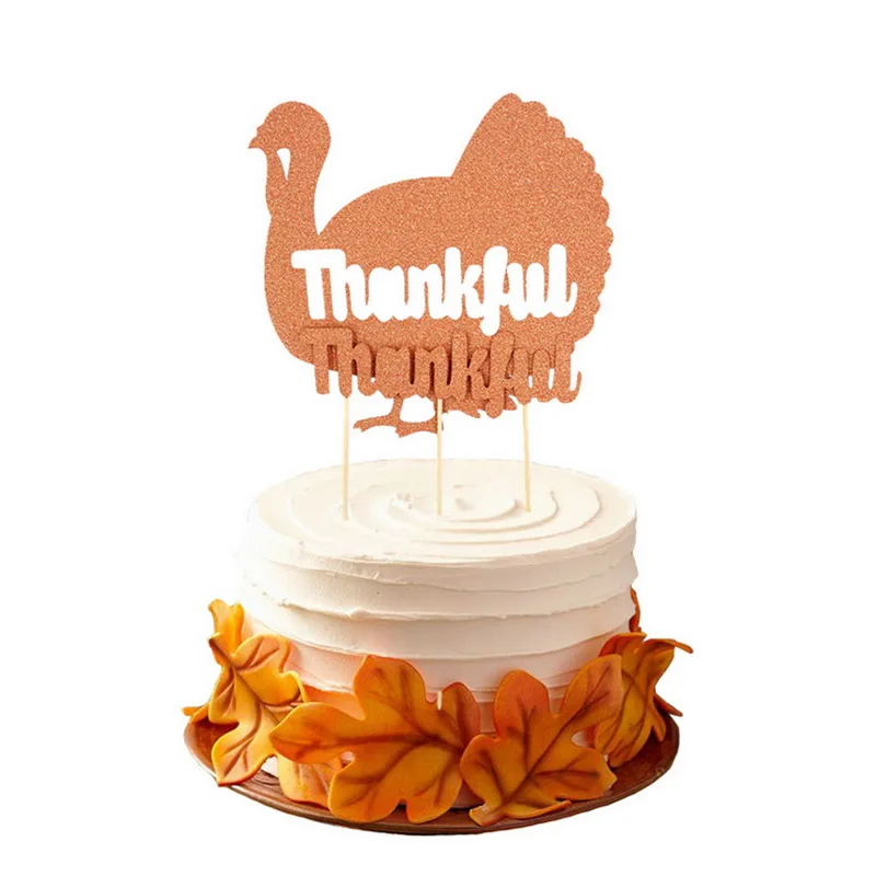 1 КОМПЛЕКТ Хэллоуин благодарения вечерние украшения благодарное письмо индейка