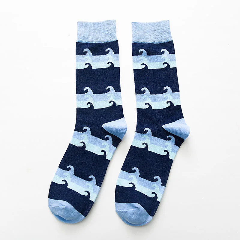 Носки с рисунком Харадзюку японские желтые носки в стиле хип хоп забавные