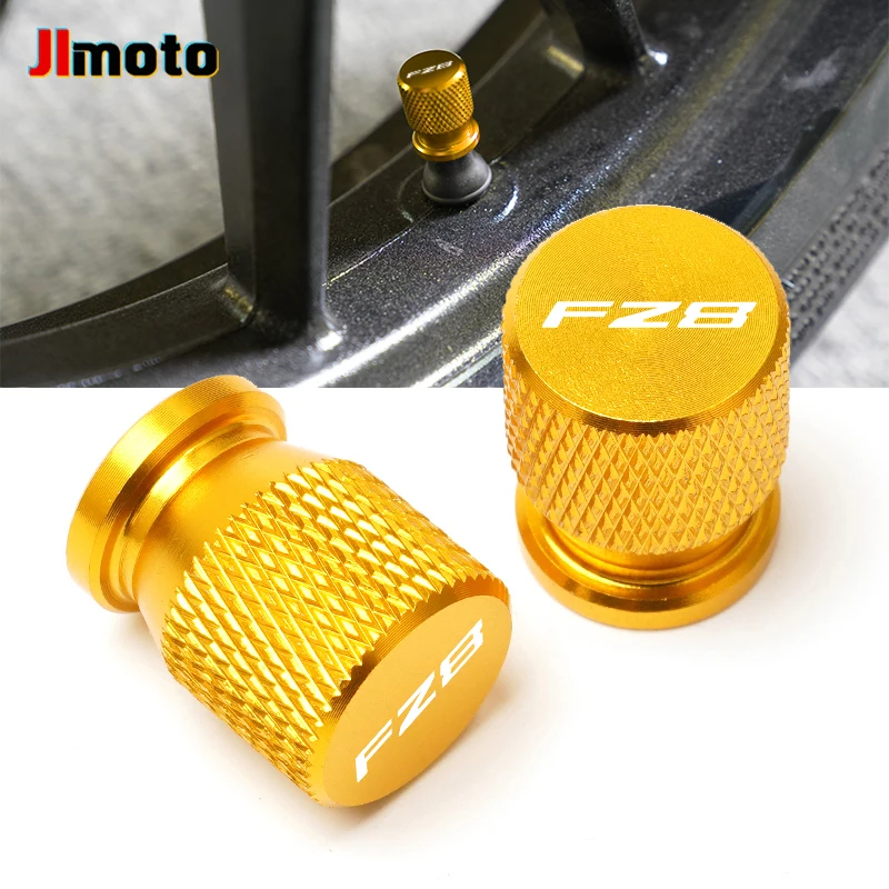 

For YAMAHA FZ8 FAZER All Years Universal Motorcycle CNC Aluminum Accessories Vehicle Wheel Tire Valve Stem Caps Covers Cycle