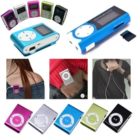 mini mp3 player portable clip mp3 music player with lcd screen support 32gb micro sd tf card fashion sport music player walkman