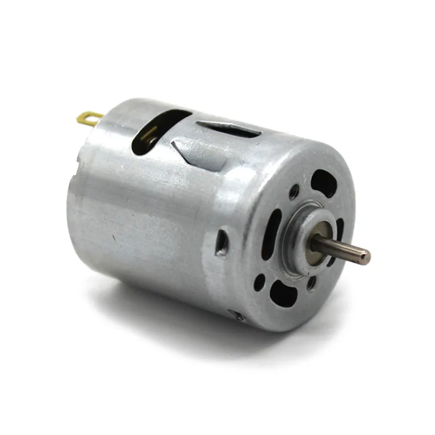 Комплект из 2 предметов мини мотор 6В 3500rpm Высокий Скорость 12 V 7000 об/мин